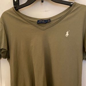 Green Polo Shirt